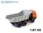 Preview: KamAZ-5511 Kipper 1984 orange grau